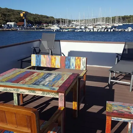 船上ホテル House Boat - Floating House Sofia *